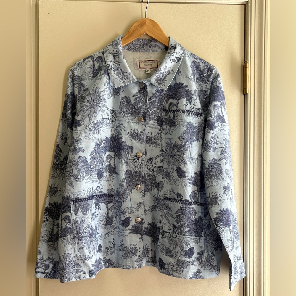 Johnny Was Amichi Worker Jacket
